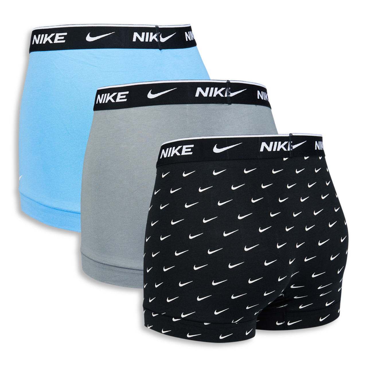 Nike Swoosh Trunk 3Pack Image 2 of 2. Tap to open photo gallery.