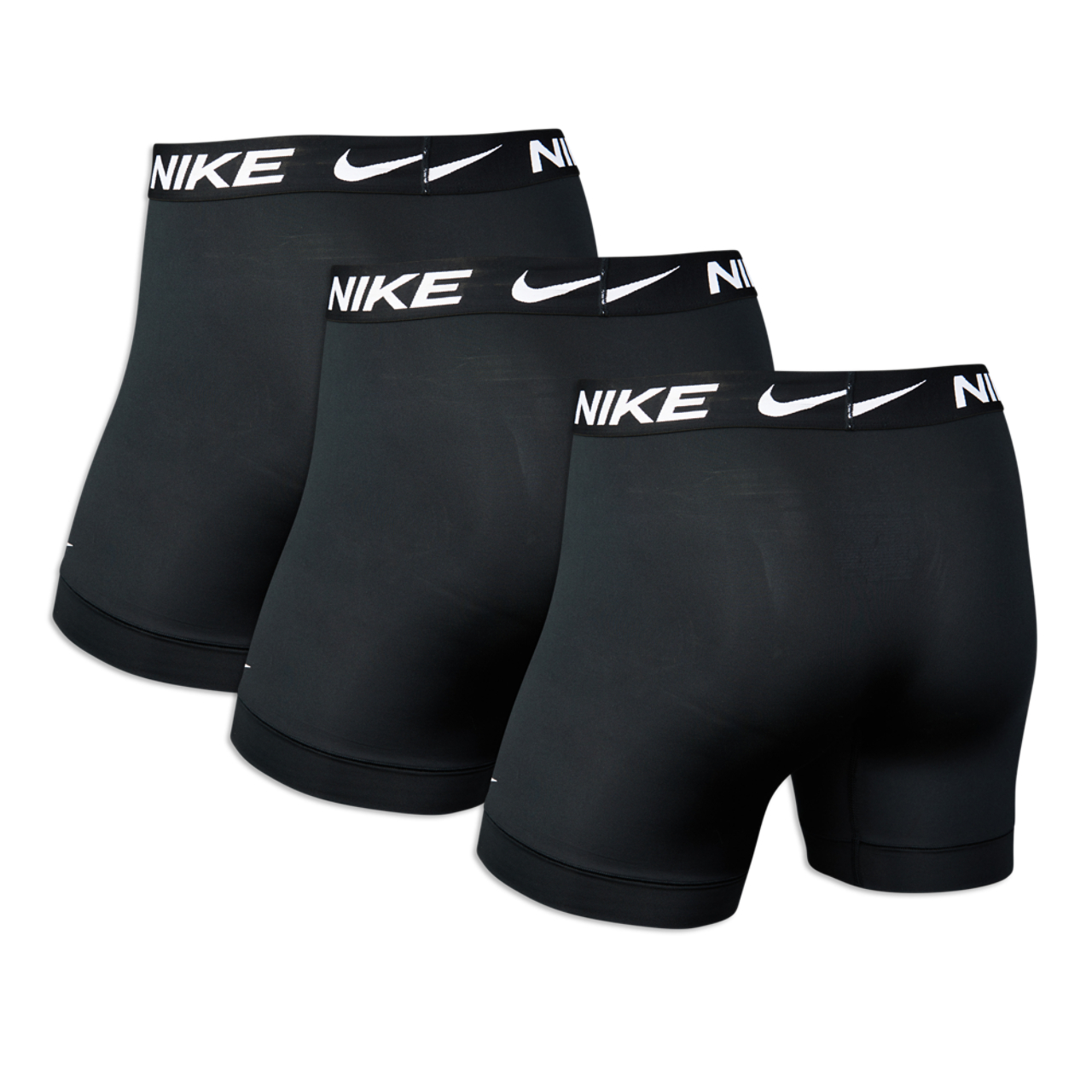 Nike Swoosh Boxer 3Pack Image 3 of 3. Tap to open photo gallery.