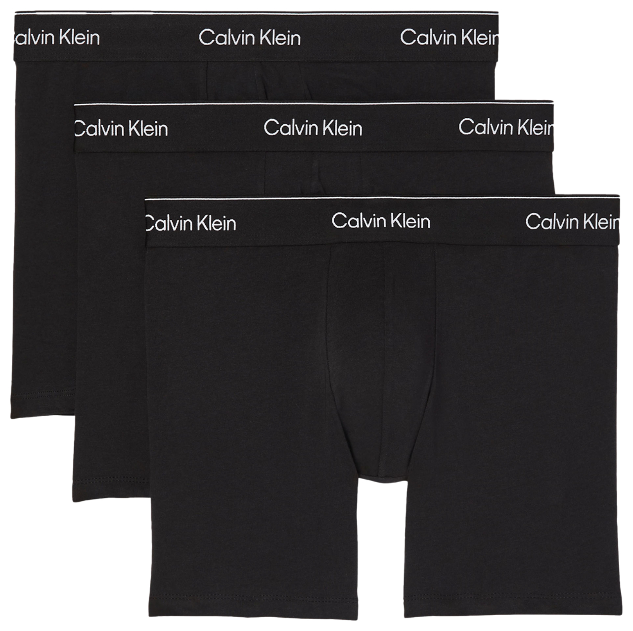 Calvin Klein Boxer Brief 3 Pack Image 1 of 1. Tap to open photo gallery.