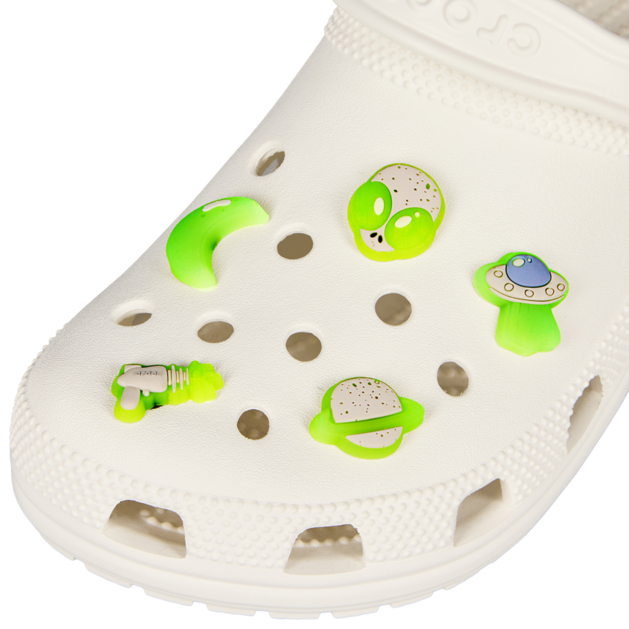 Crocs 5 Pack Jibbitz Afbeelding 1 van 2. Tik om de fotogalerij te openen..
