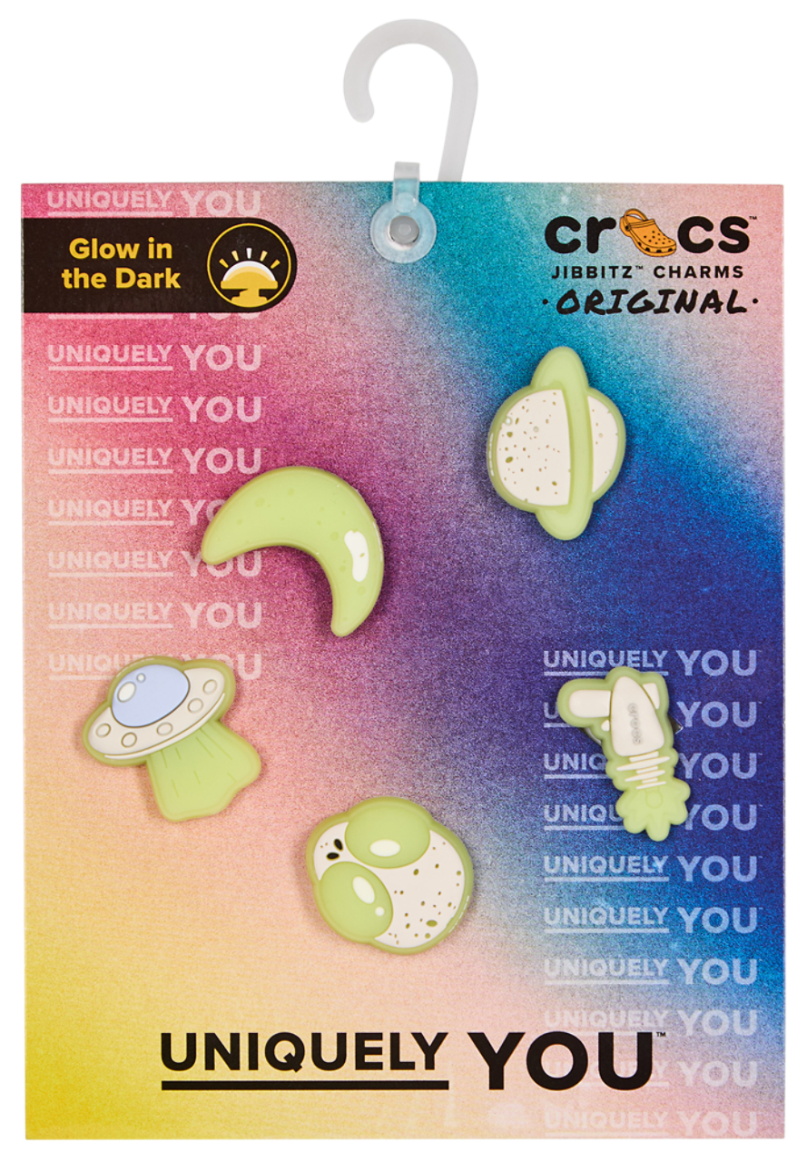 Crocs 5 Pack Jibbitz Afbeelding 2 van 2. Tik om de fotogalerij te openen..