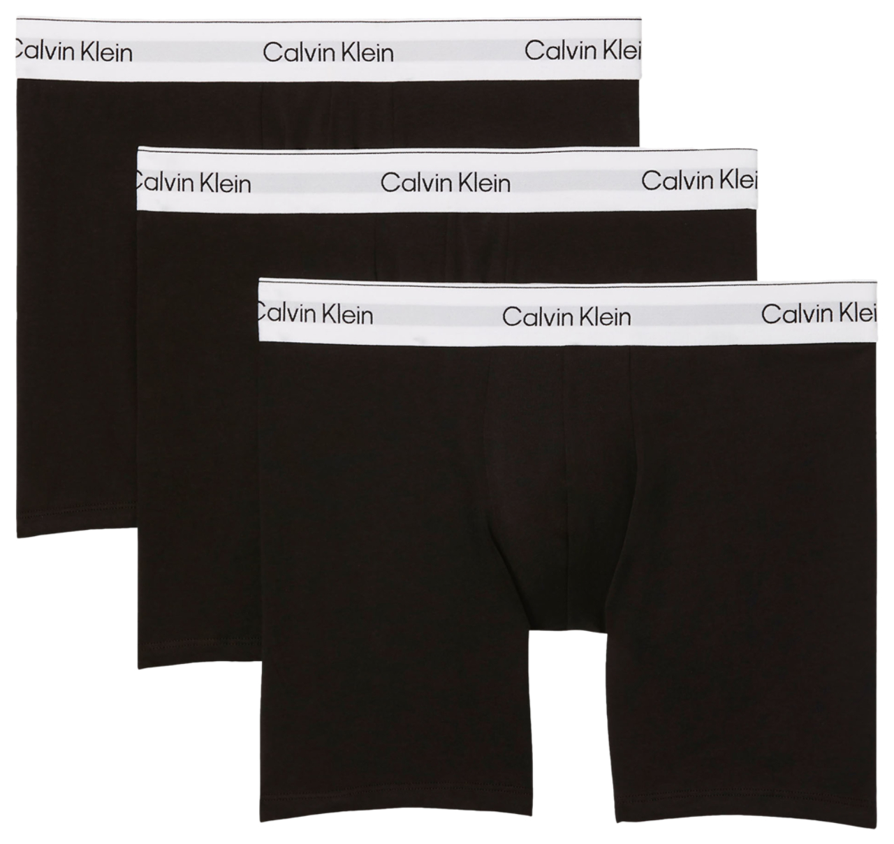 Calvin Klein Boxer Brief 3 Pack Image 1 of 1. Tap to open photo gallery.