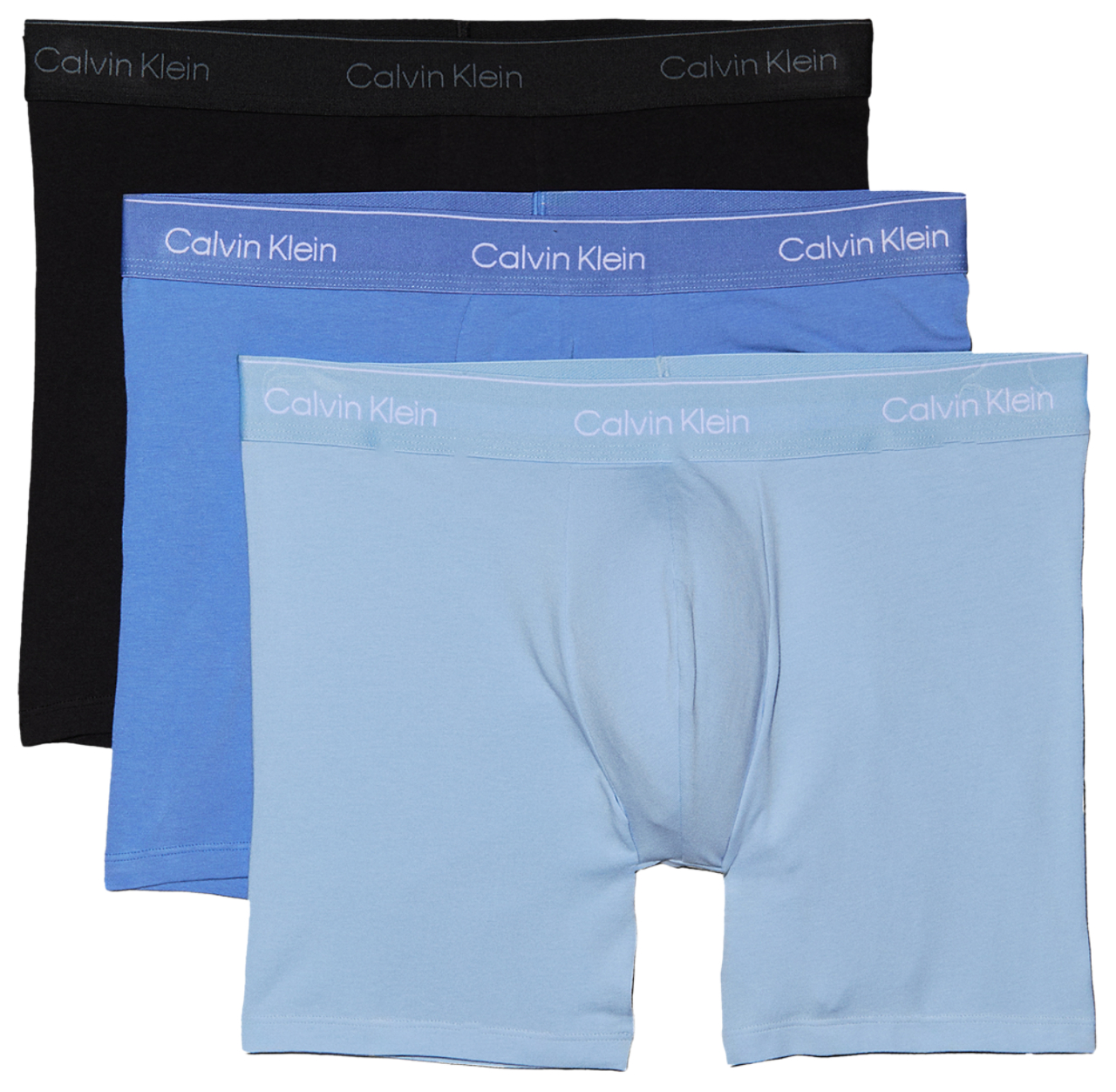 Calvin Klein Boxer Brief 3 Pack Image 1 of 1. Tap to open photo gallery.