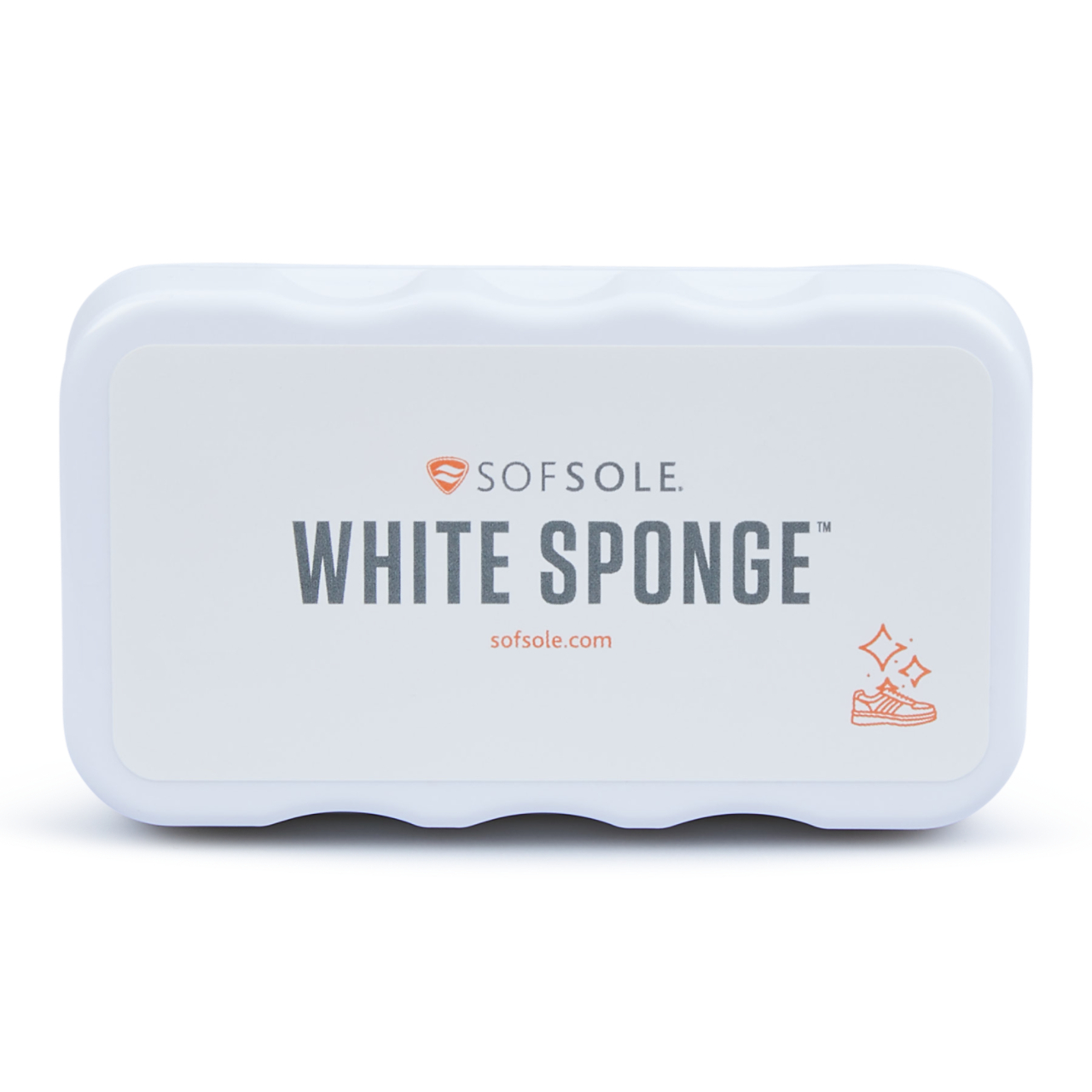 SofSole White Sponge Image 1 of 2. Tap to open photo gallery.