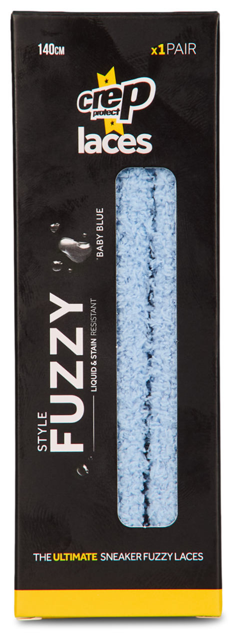 Crep Protect Fuzzy Laces Afbeelding 1 van 3. Tik om de fotogalerij te openen..