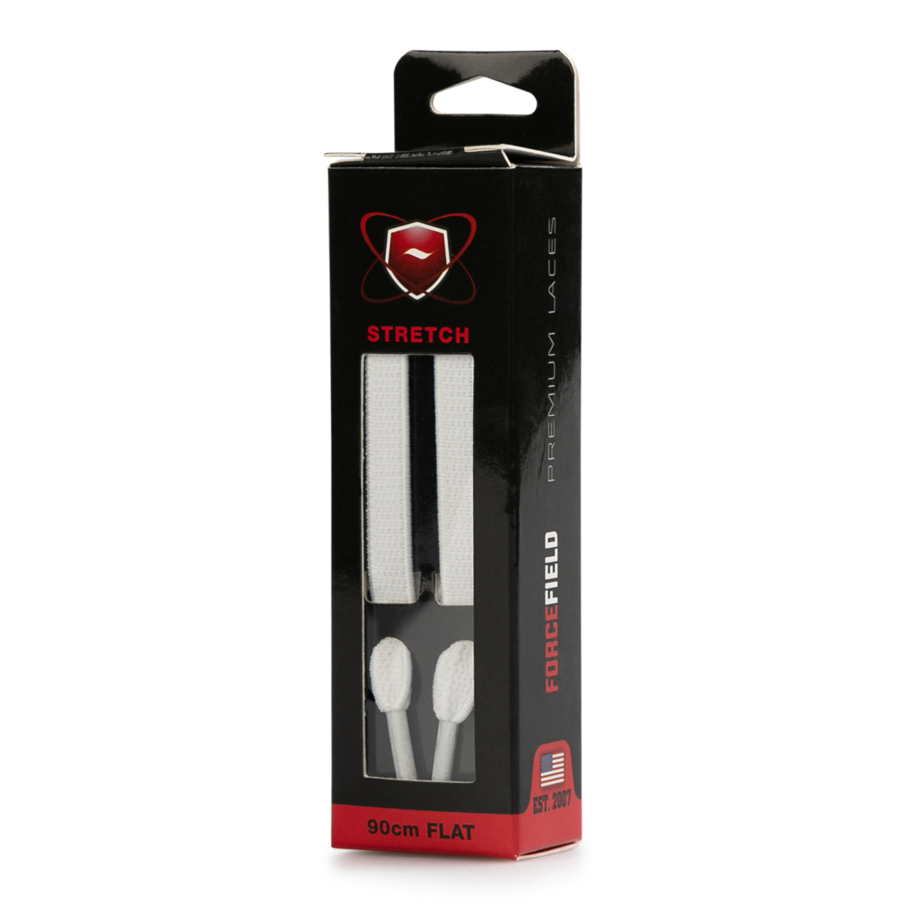 Forcefield Premium Laces Afbeelding 1 van 1. Tik om de fotogalerij te openen..