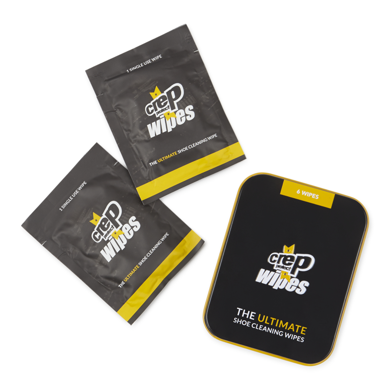 Crep Protect Crep Wipes Image 1 of 1. Tap to open photo gallery.