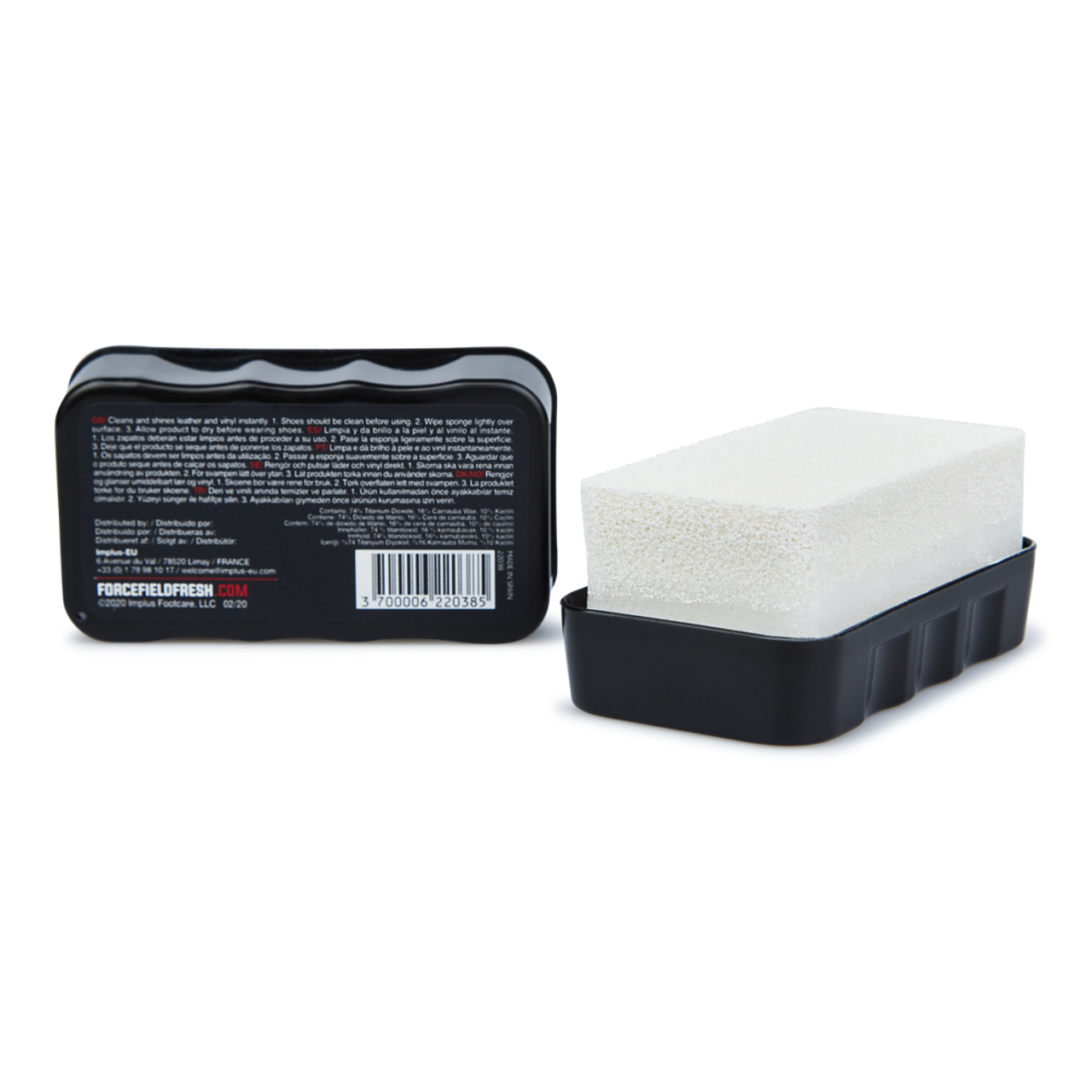 Forcefield White Sponge Image 2 of 2. Tap to open photo gallery.