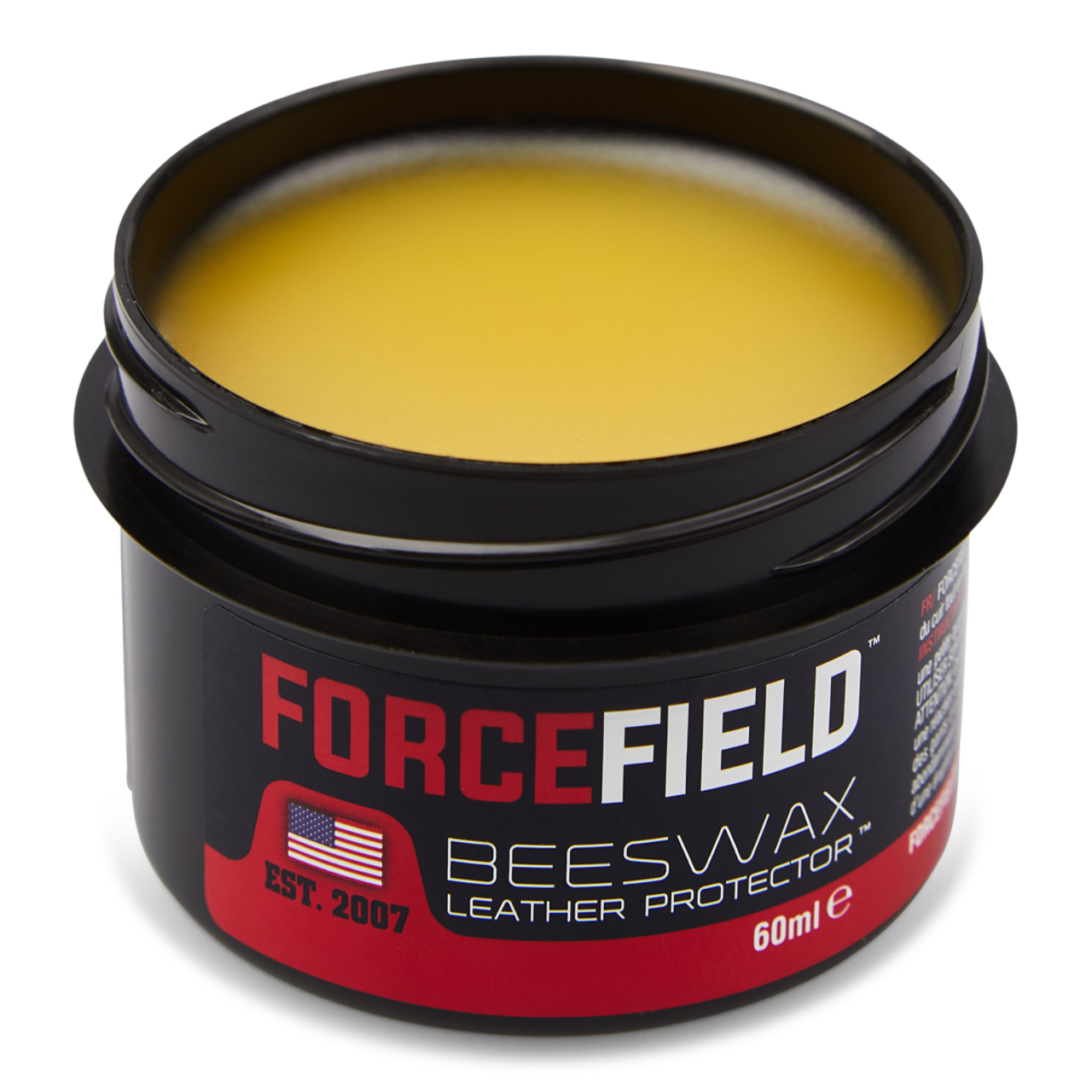 Forcefield Beeswax Leather Protector Image 3 of 3. Tap to open photo gallery.