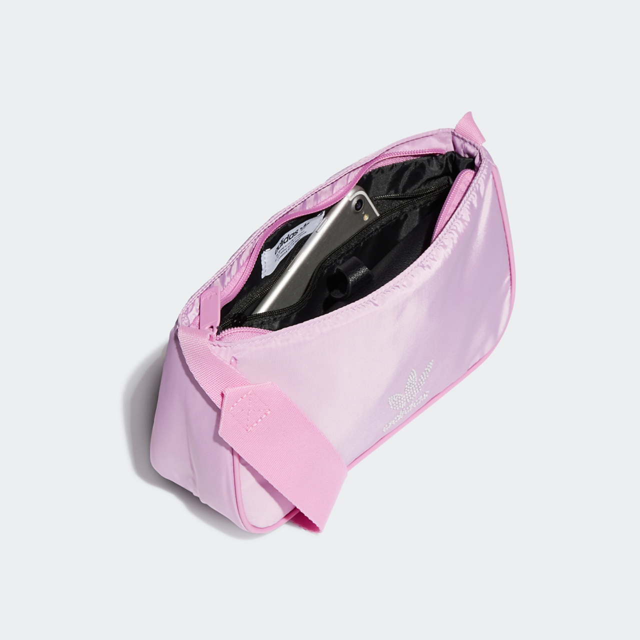 adidas Mini airliner Originals shoulder bag Image 9 of 9. Tap to open photo gallery.