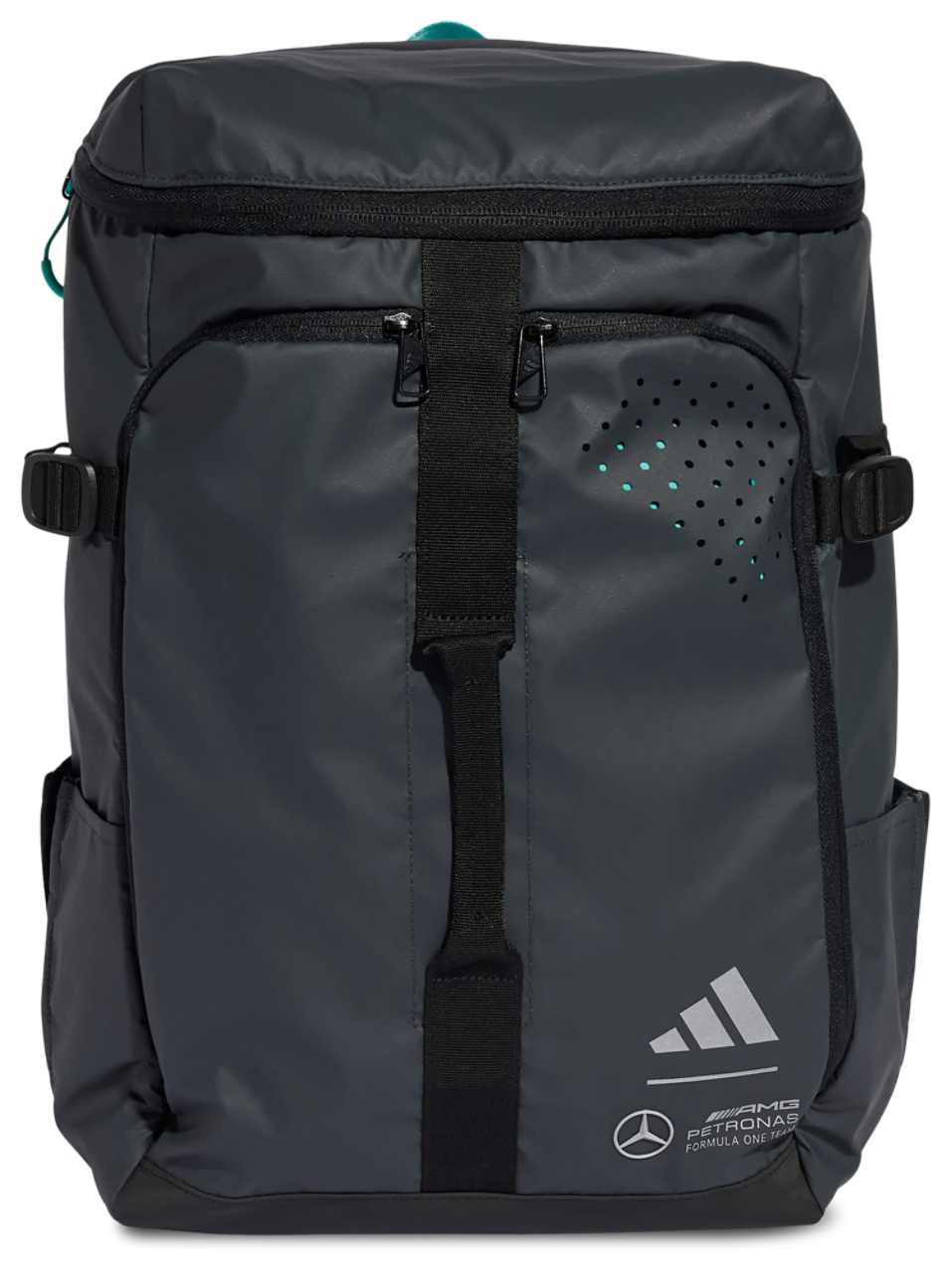 adidas Mercedes Amg F1 Hybrid Backpack Afbeelding 1 van 4. Tik om de fotogalerij te openen..