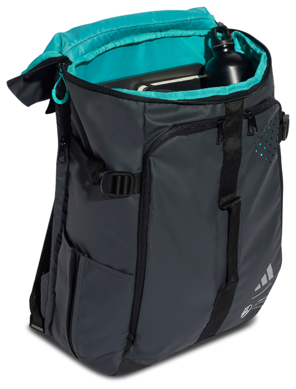 adidas Mercedes Amg F1 Hybrid Backpack Afbeelding 3 van 4. Tik om de fotogalerij te openen..