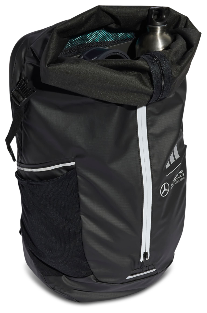 adidas Mercedes Amg F1 Backpack Immagine 3 di 4. Tocca per aprire la galleria fotografica.