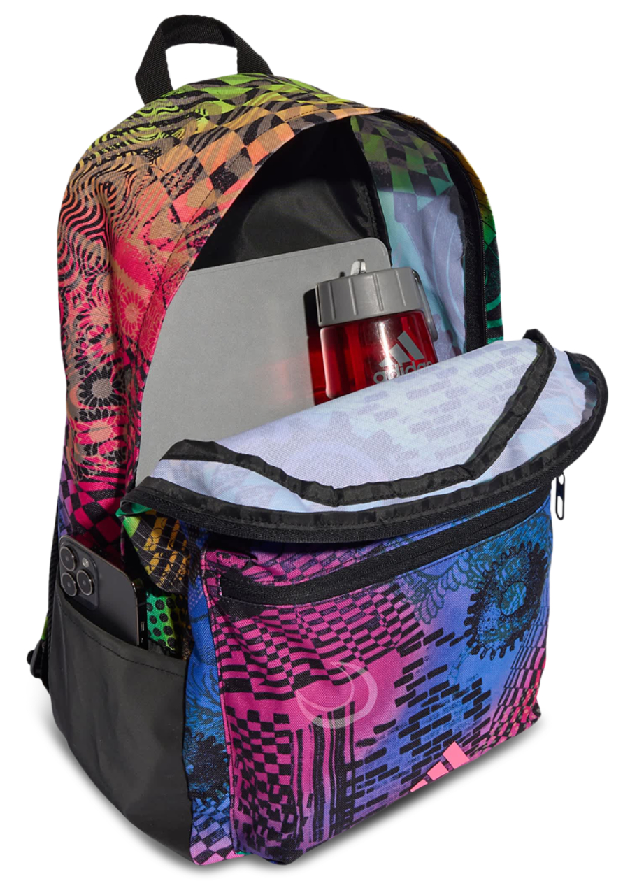 adidas X Jeremy Scott Backpack Image 3 sur 4. Appuyez pour ouvrir la galerie de photos.