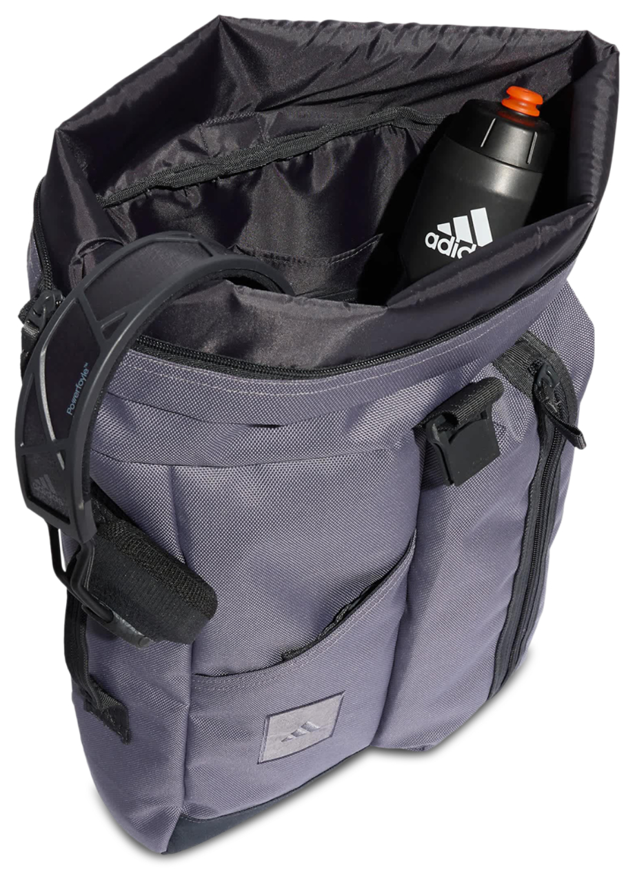 adidas Utility Roll Top Backpack Immagine 3 di 4. Tocca per aprire la galleria fotografica.