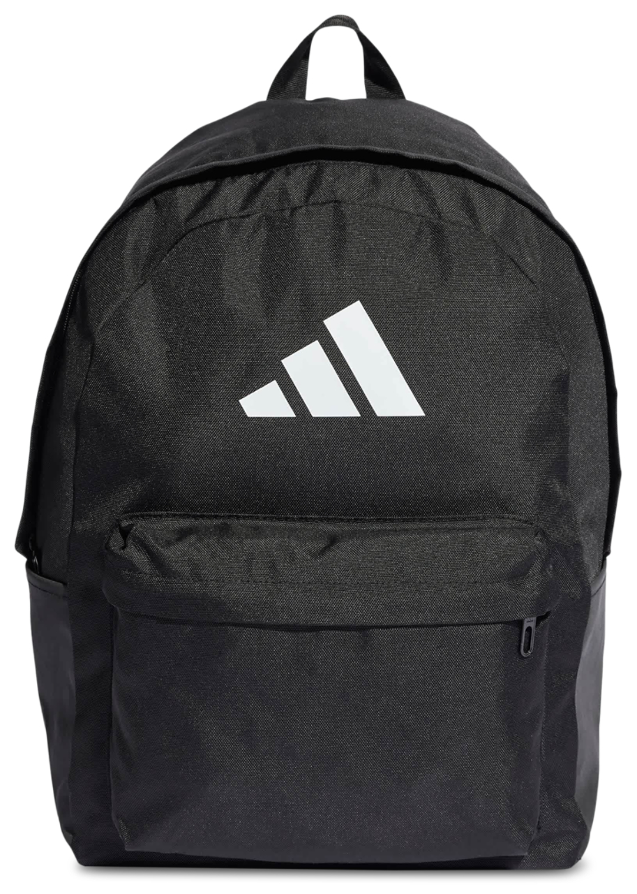 adidas Classic 3 Bar Logo Backpack Image 1 of 4. Tap to open photo gallery.