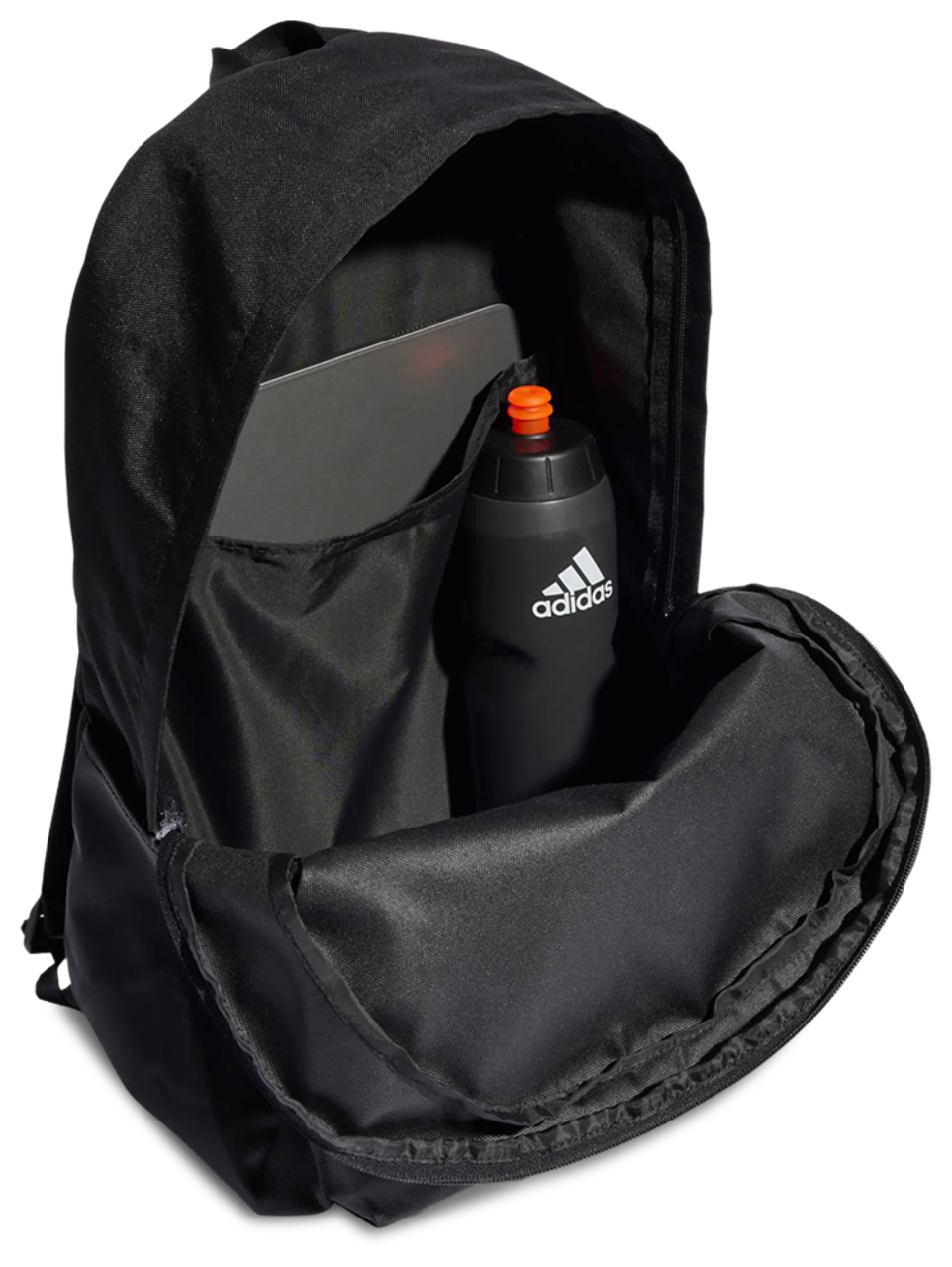 adidas Classic 3 Bar Logo Backpack Image 3 of 4. Tap to open photo gallery.