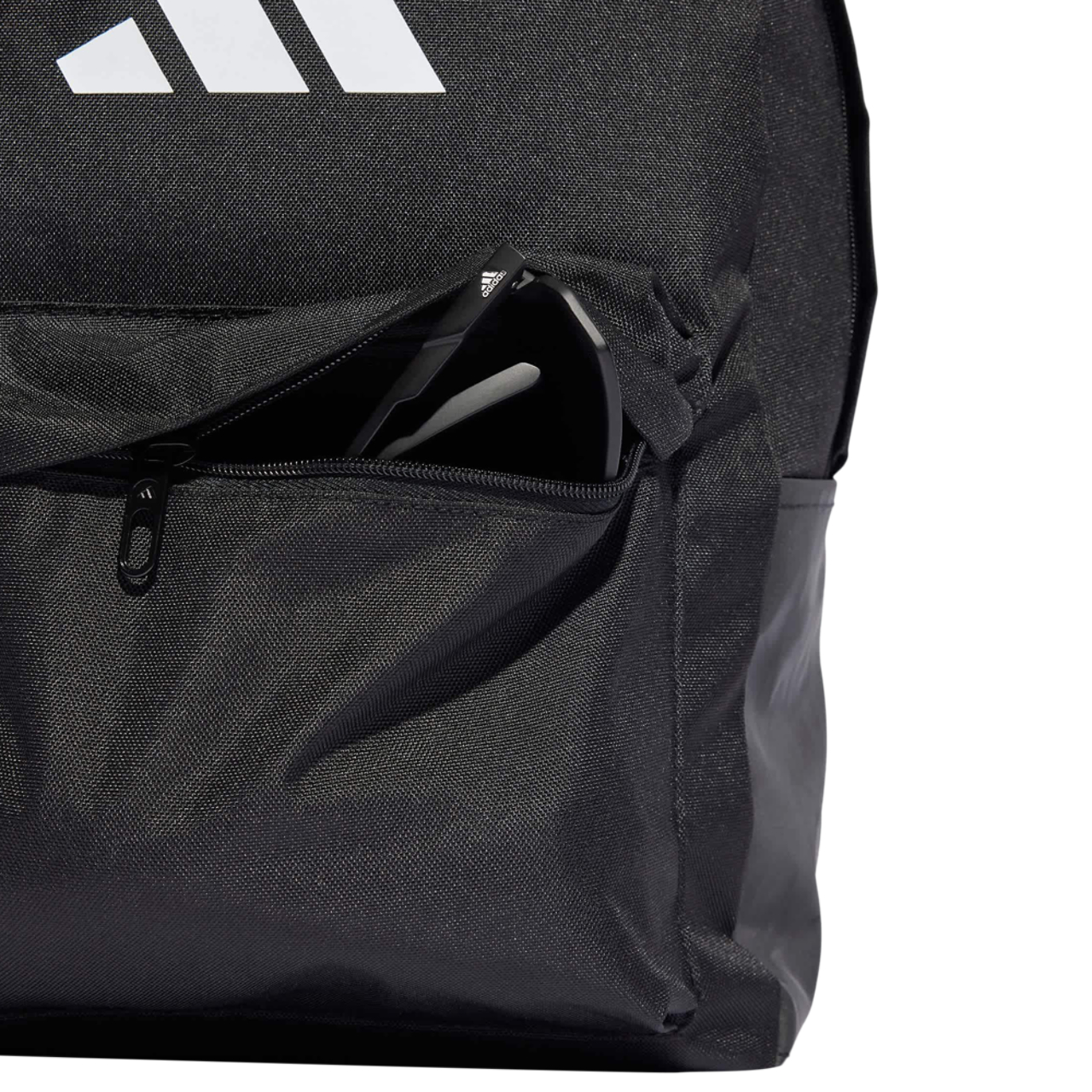 adidas Classic 3 Bar Logo Backpack Image 4 of 4. Tap to open photo gallery.