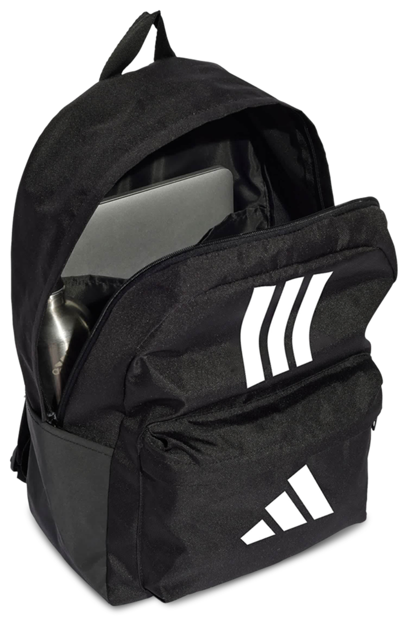 adidas Classic Back-to-school 3-Stripes Backpack Afbeelding 3 van 4. Tik om de fotogalerij te openen..