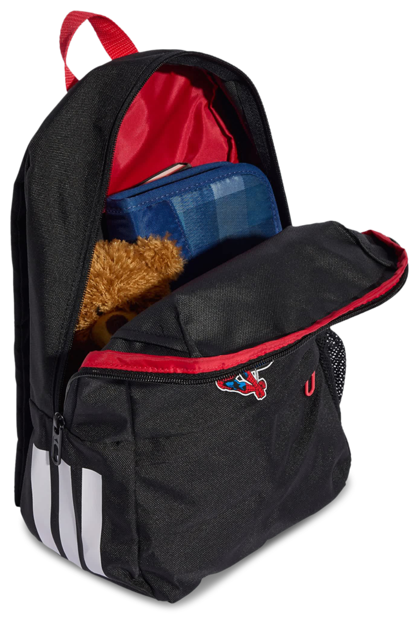adidas Marvel Spider Man Backpack Imagen 3 de 4. Toque para abrir la galería de fotos.