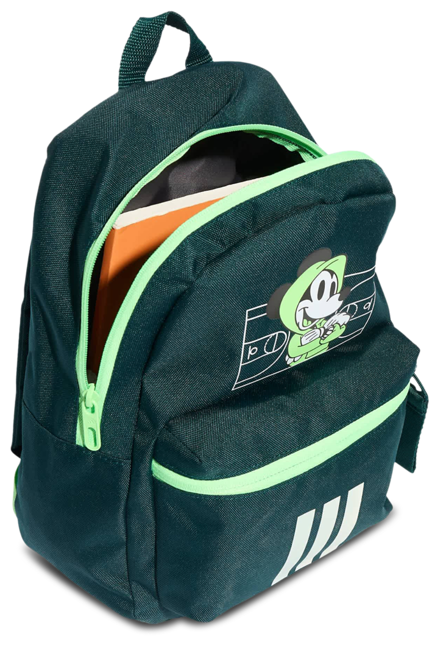 adidas Disney Mickey Mouse Backpack Imagen 3 de 4. Toque para abrir la galería de fotos.