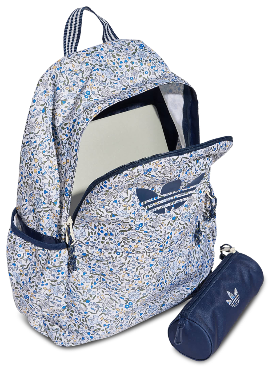 adidas Originals X Liberty London Backpack Afbeelding 3 van 4. Tik om de fotogalerij te openen..