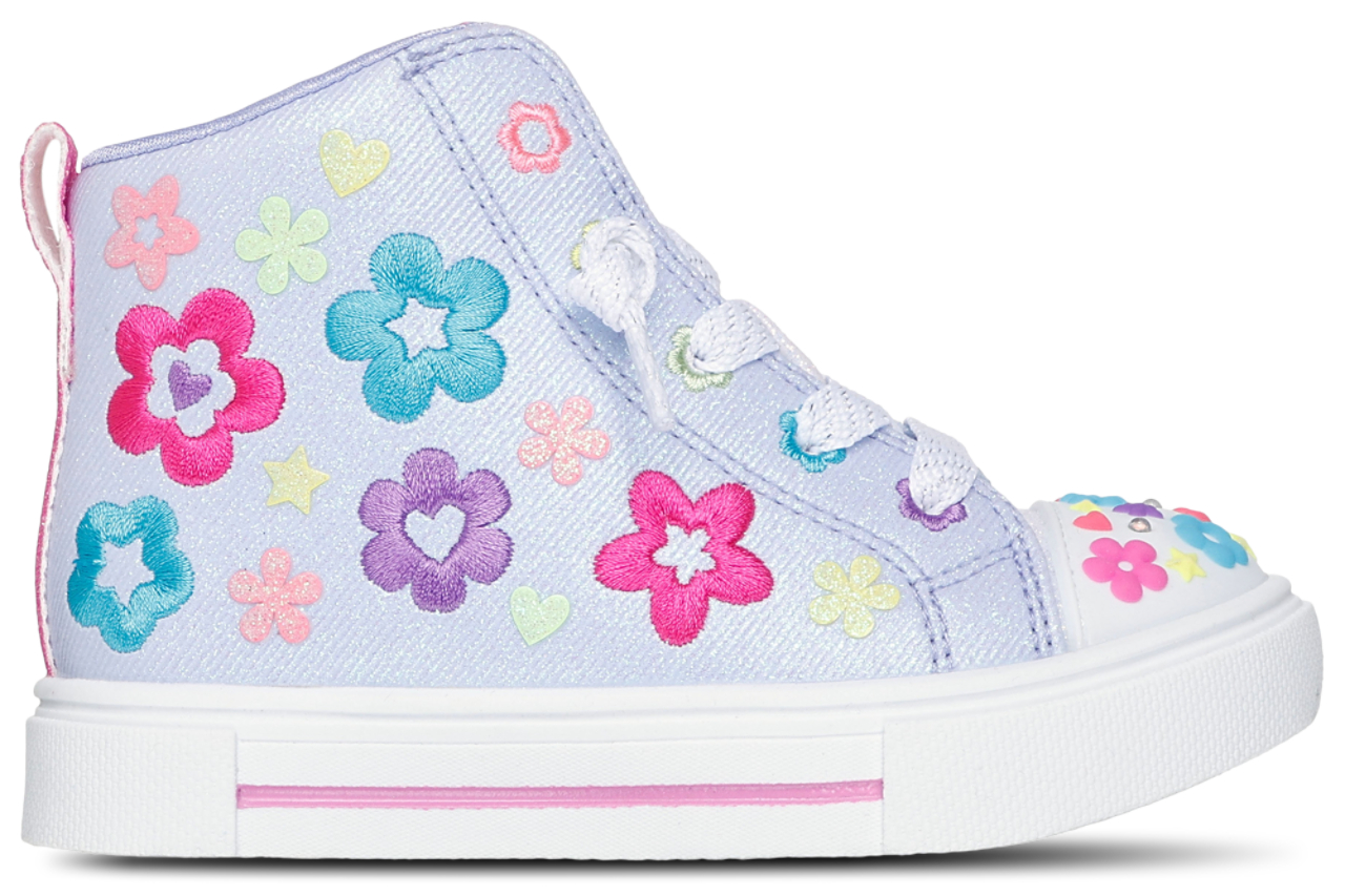 Skechers Twinkle Sparks Image 1 of 5. Tap to open photo gallery.