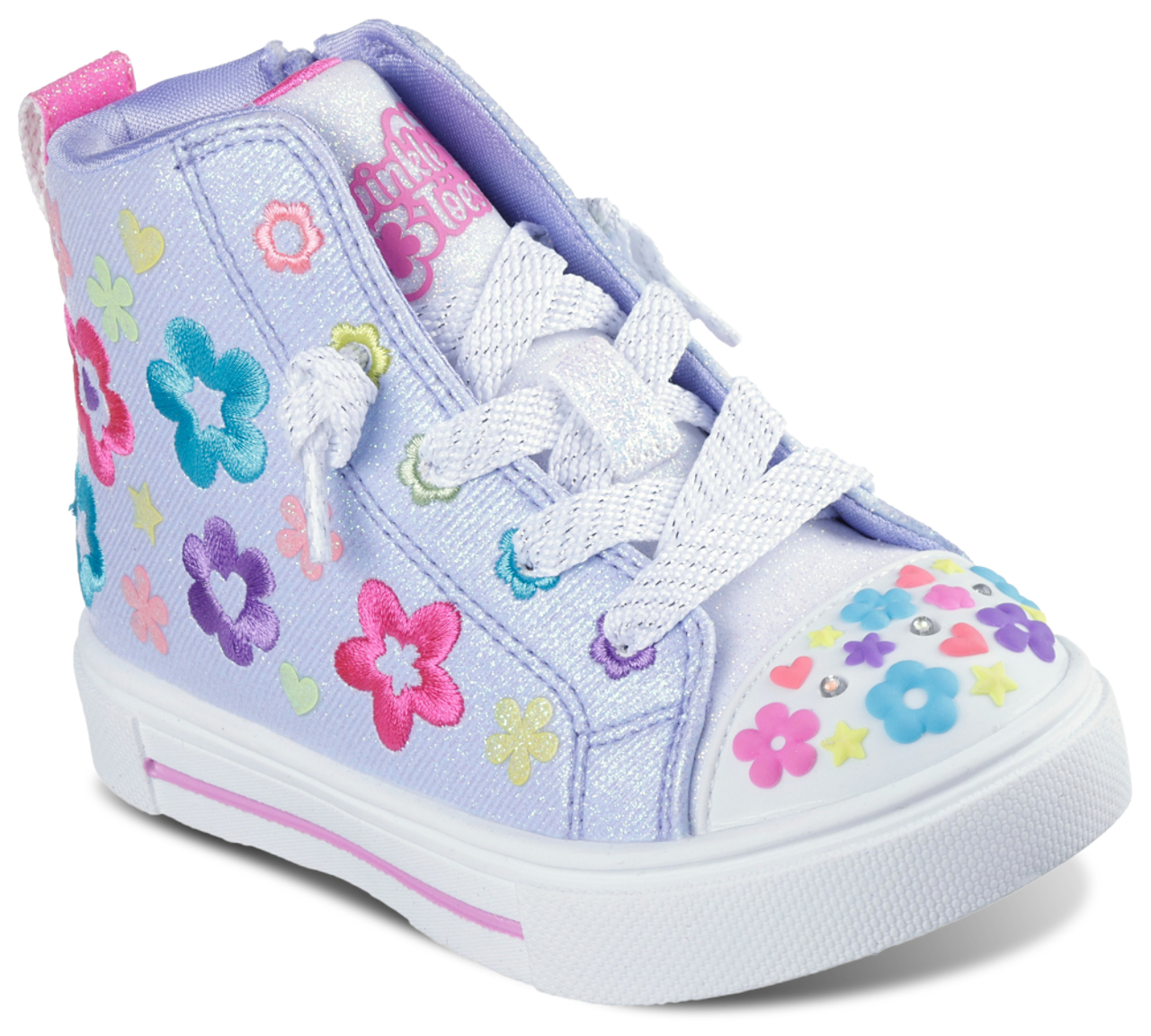 Skechers Twinkle Sparks Image 3 of 5. Tap to open photo gallery.