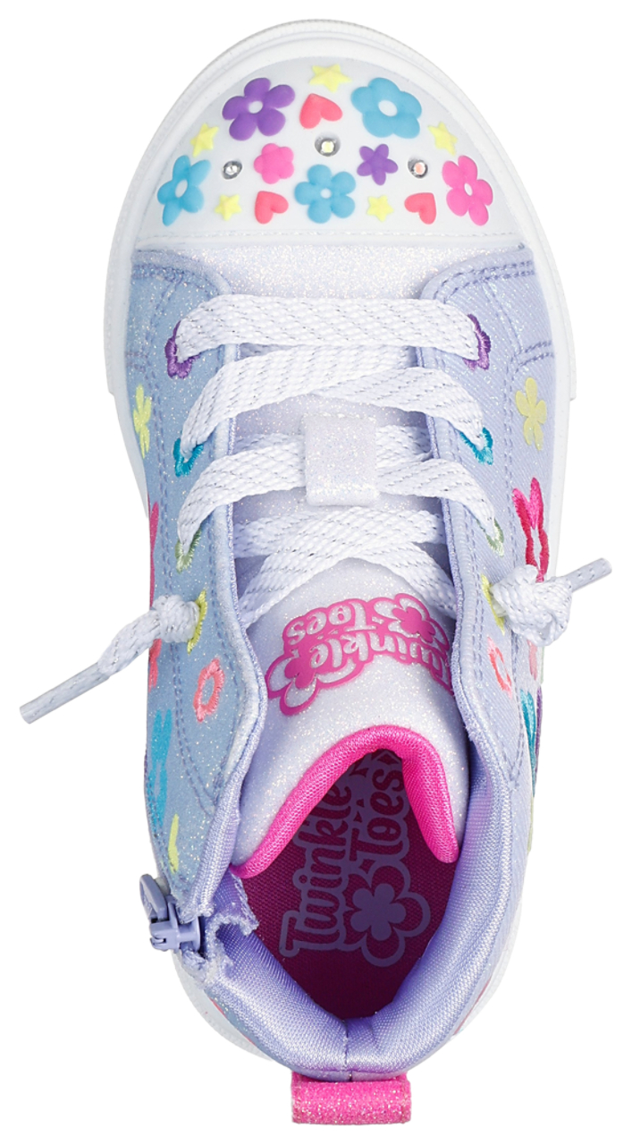 Skechers Twinkle Sparks Image 4 of 5. Tap to open photo gallery.