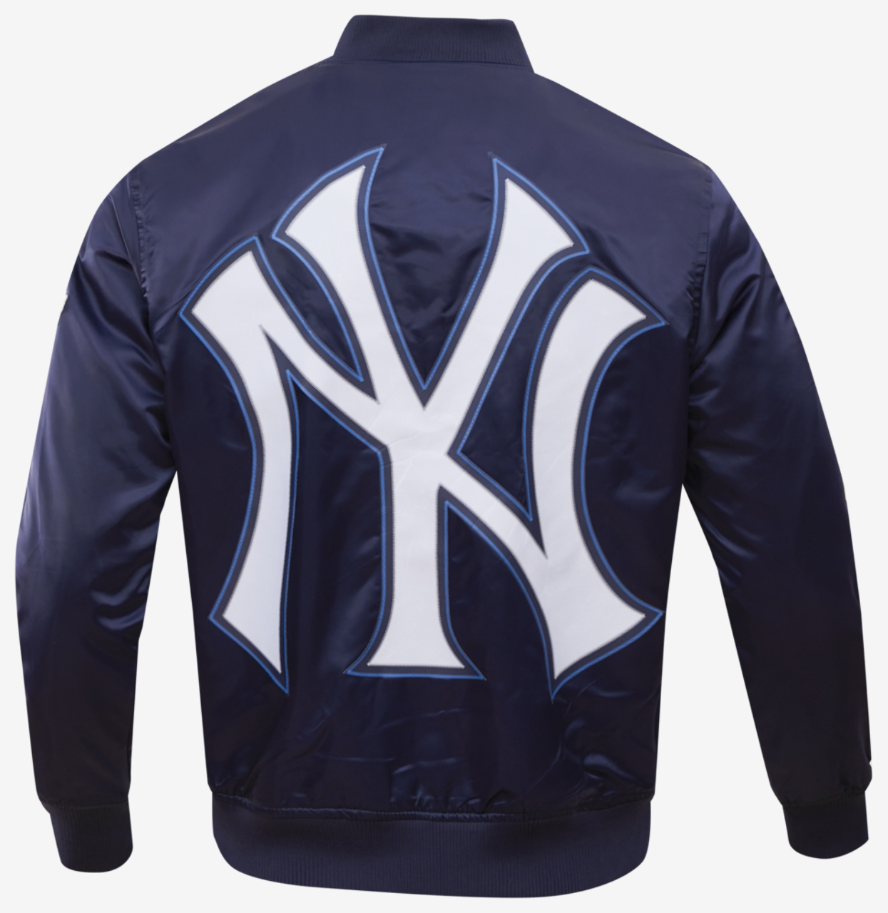 Pro Standard NEW YORK YANKEES SATIN JACKET Image 2 of 9. Tap to open photo gallery.