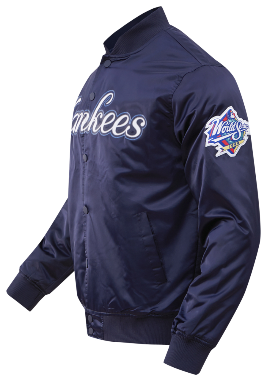 Pro Standard NEW YORK YANKEES SATIN JACKET - Men's | Foot Locker