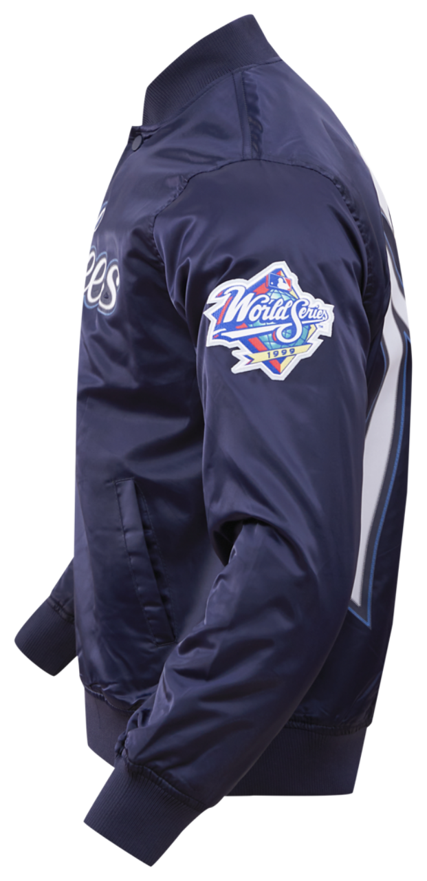 Pro Standard NEW YORK YANKEES SATIN JACKET - Men's | Foot Locker
