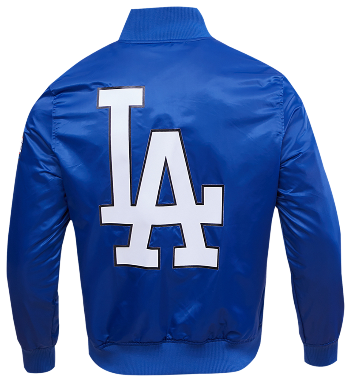 Pro Standard LOS ANGELES DODGERS SATIN JACKET - Men's | Foot Locker