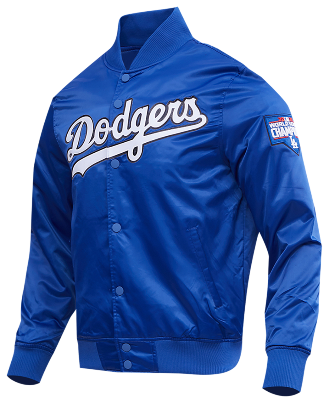 Pro Standard LOS ANGELES DODGERS SATIN JACKET - Men's | Foot Locker