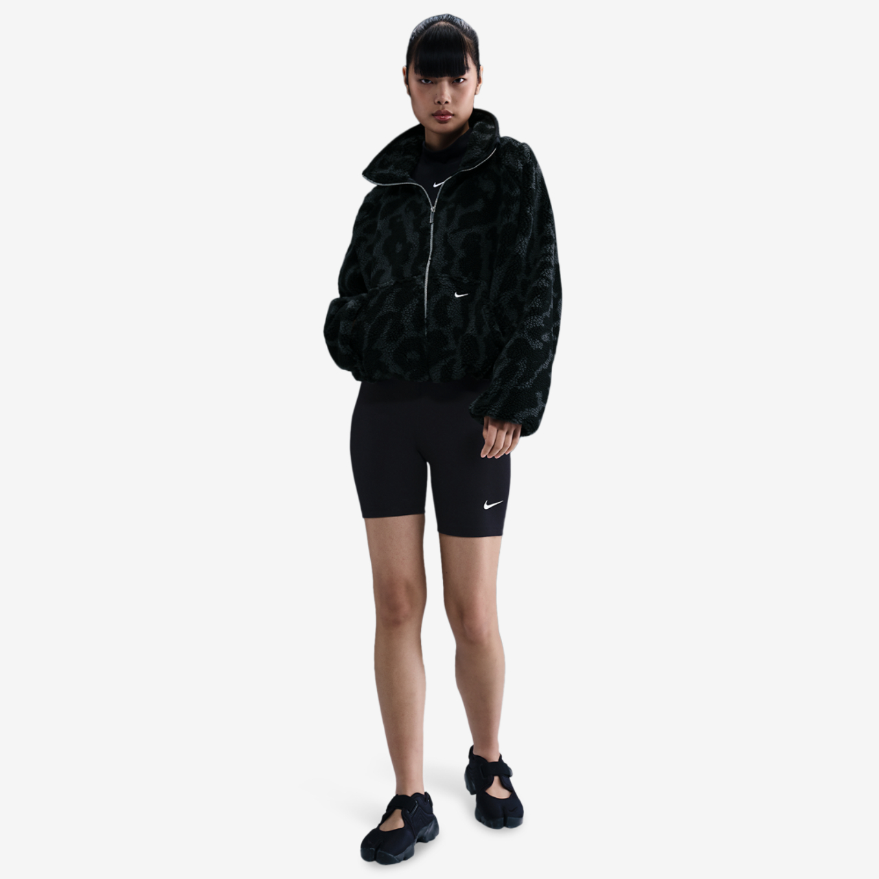 Nike NSW Street Sherpa Jacket Image 3 of 4. Tap to open photo gallery.