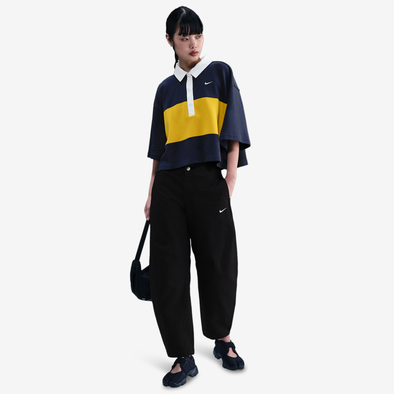 Nike NSW Street Barrel Pants Image 3 of 4. Tap to open photo gallery.