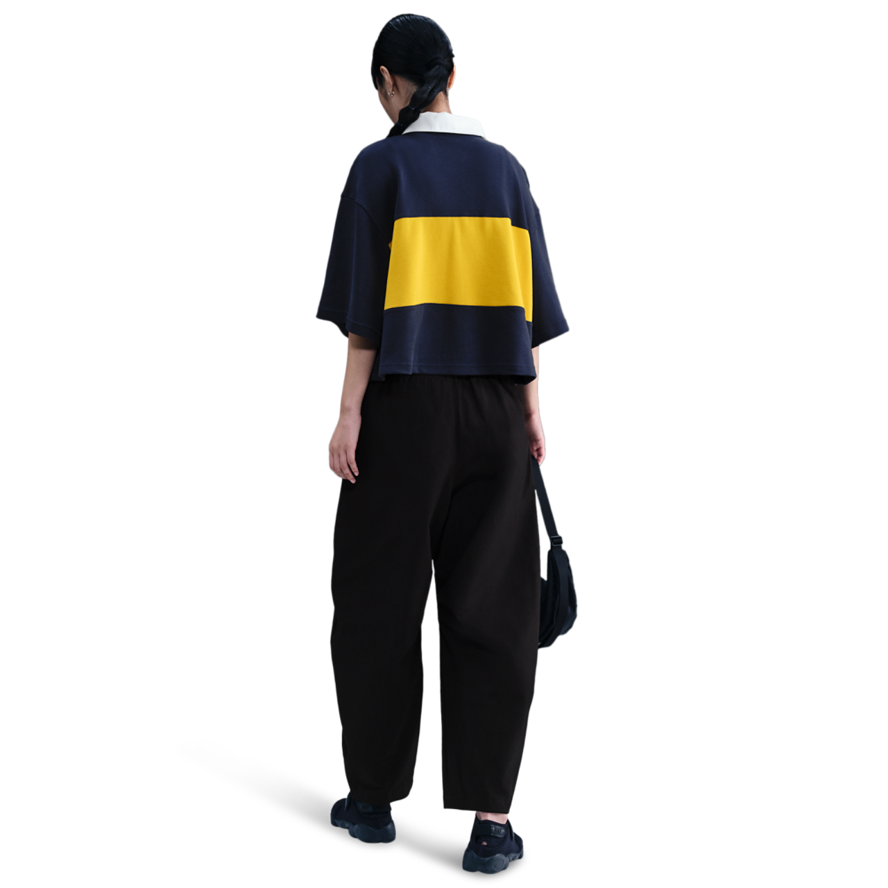 Nike NSW Street Barrel Pants Image 4 of 4. Tap to open photo gallery.