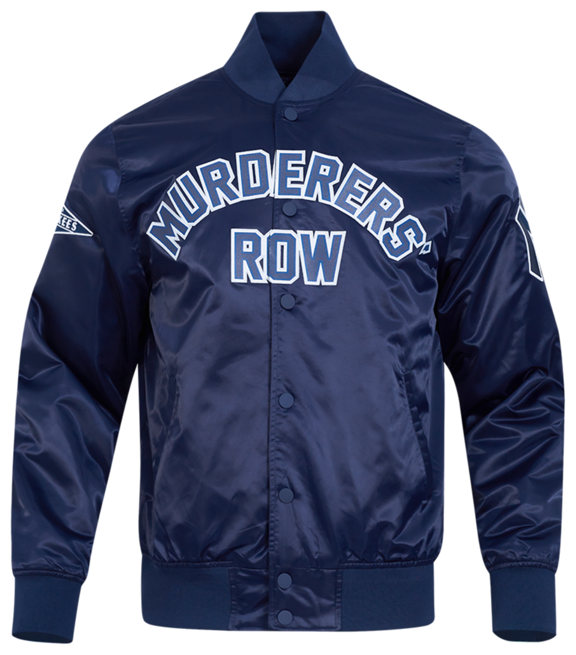 Pro Standard NEW YORK YANKEES SATIN JACKET - Men's | Foot Locker