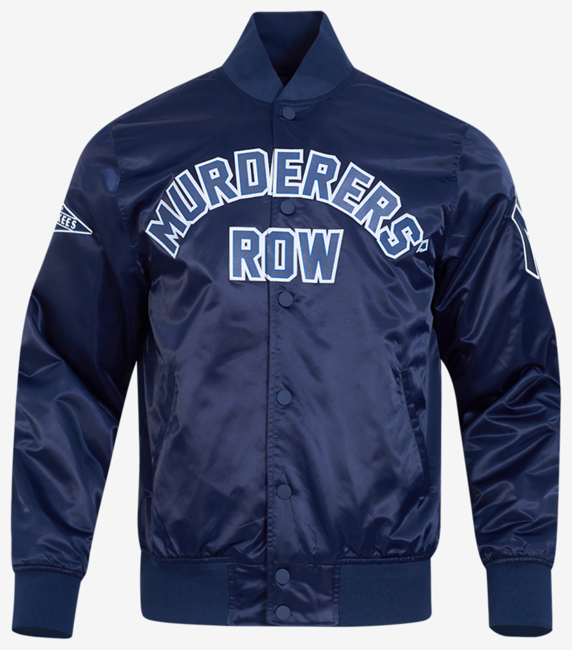 Pro Standard NEW YORK YANKEES SATIN JACKET Image 1 of 8. Tap to open photo gallery.