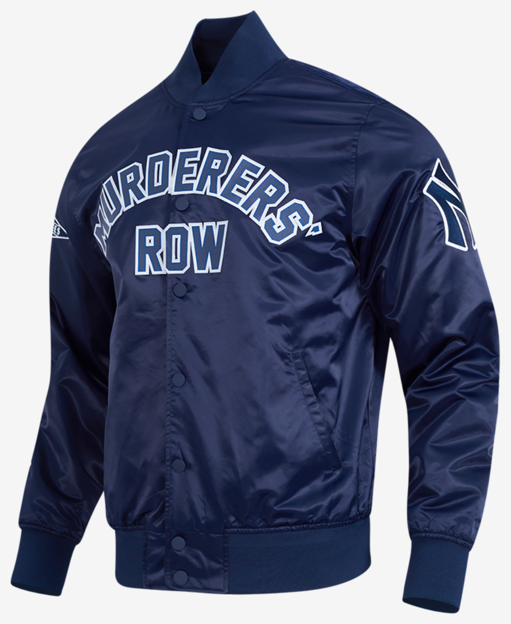 Pro Standard NEW YORK YANKEES SATIN JACKET Image 3 of 8. Tap to open photo gallery.