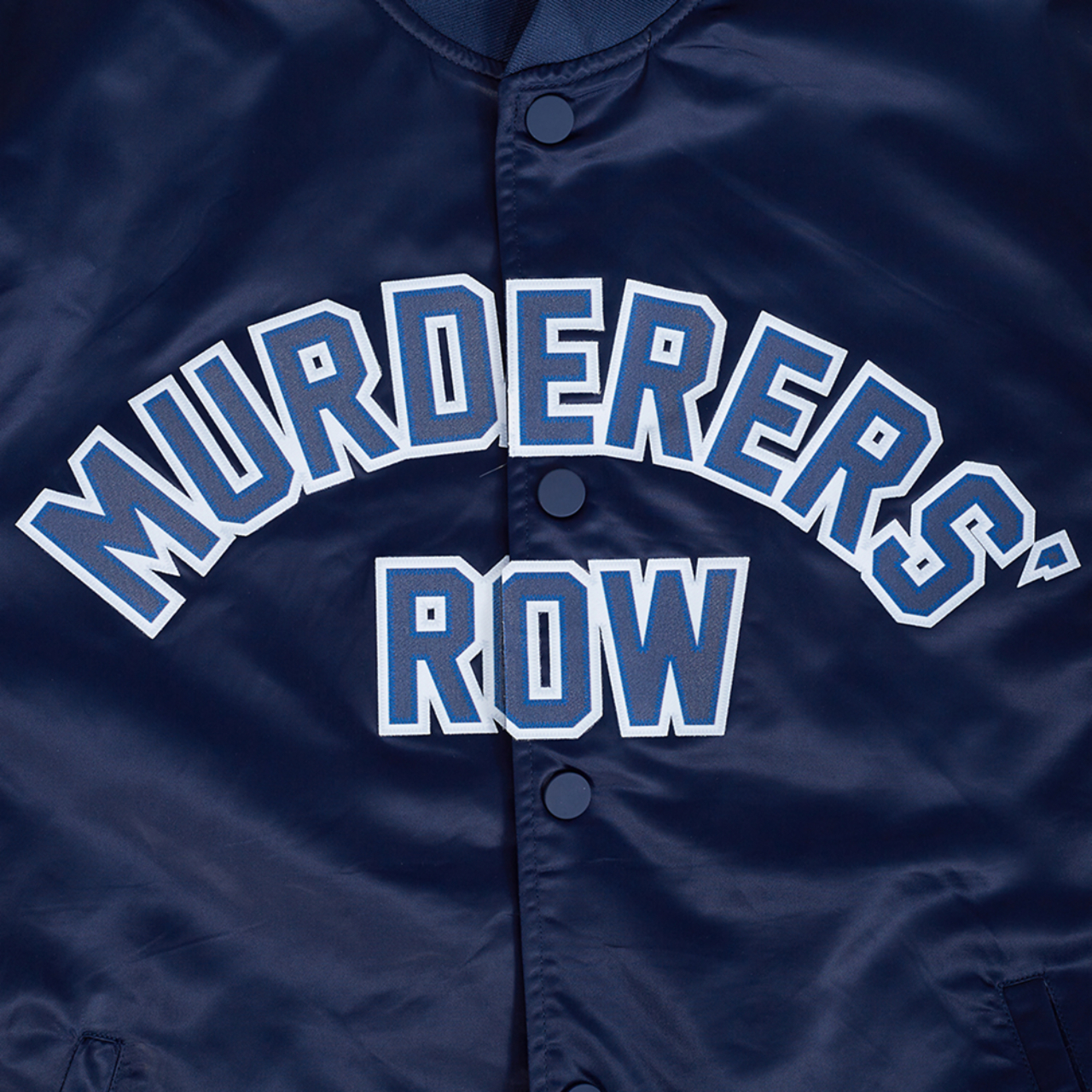 Pro Standard NEW YORK YANKEES SATIN JACKET Image 5 of 8. Tap to open photo gallery.