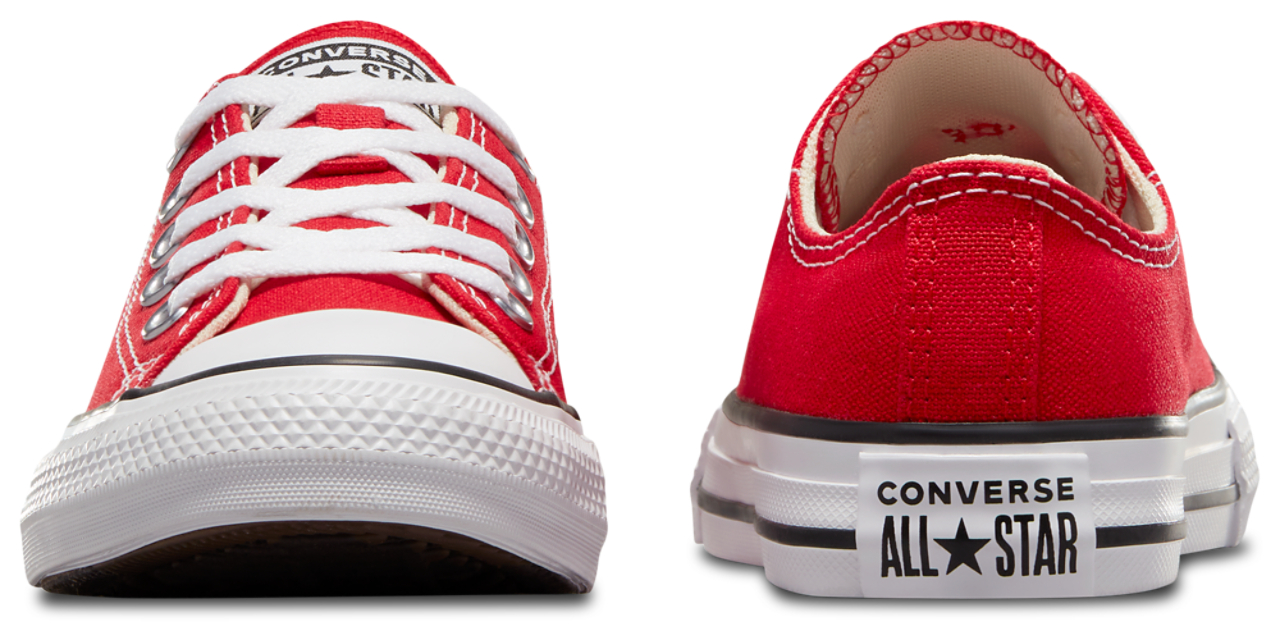 Converse All Star Low Top Image 3 of 8. Tap to open photo gallery.