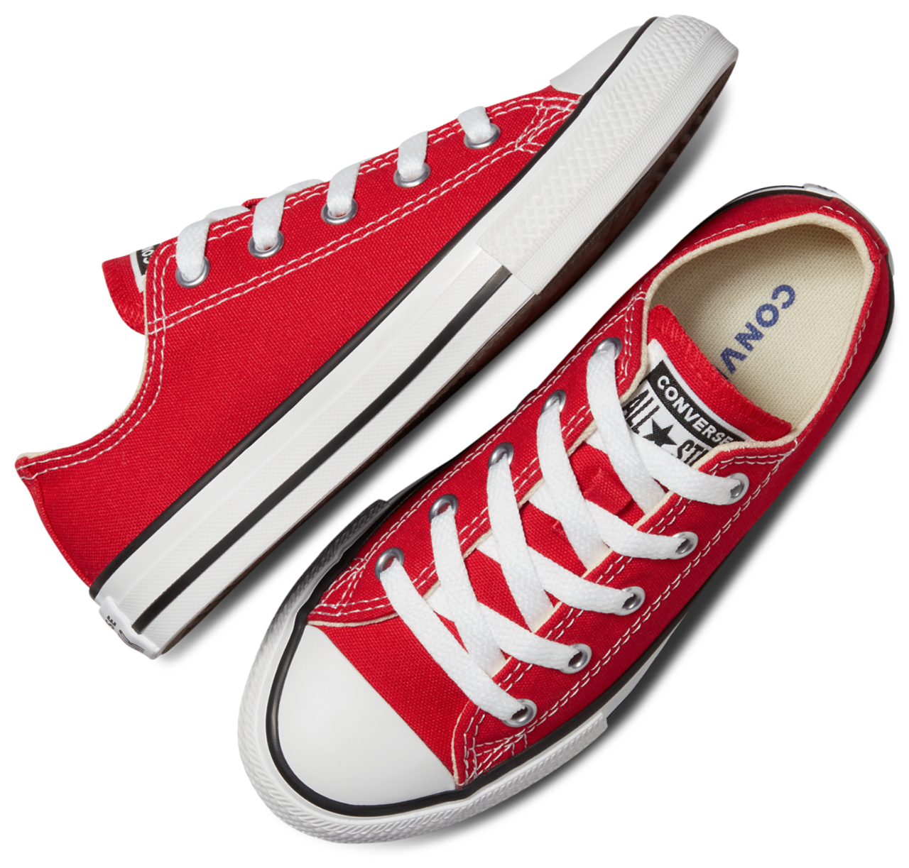 Converse All Star Low Top Image 4 of 8. Tap to open photo gallery.