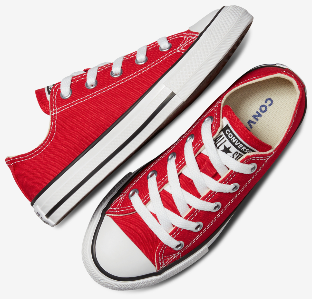 Converse All Star Low Top Image 4 of 8. Tap to open photo gallery.