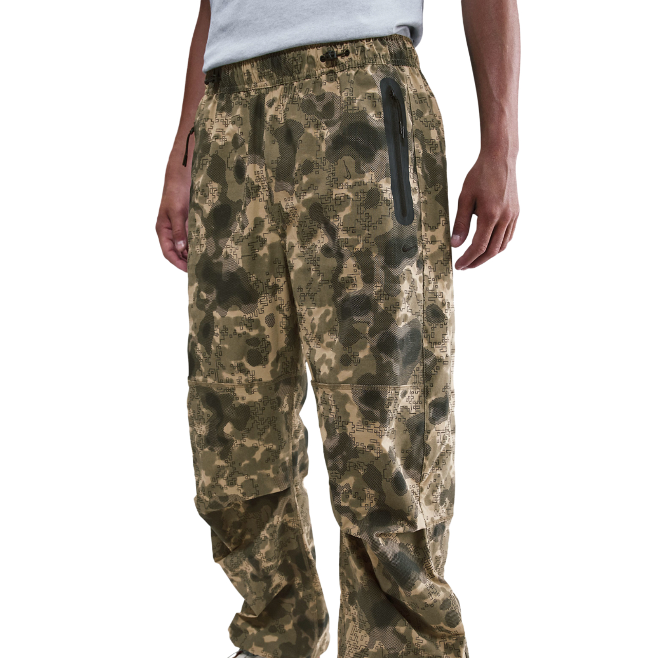 Nike Tech Woven Pant AOP  Image 1 of 5. Tap to open photo gallery.