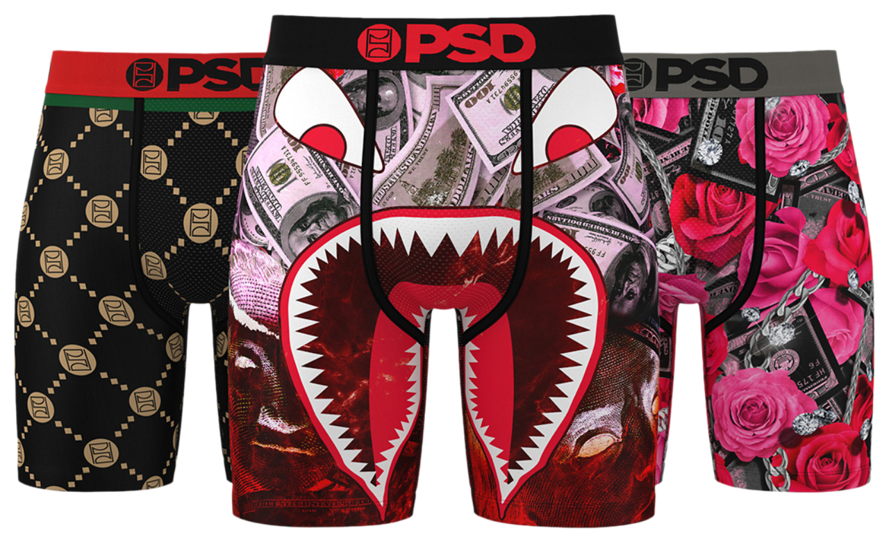 PSD Graphic Briefs 3 Pack Image 1 of 4. Tap to open photo gallery.