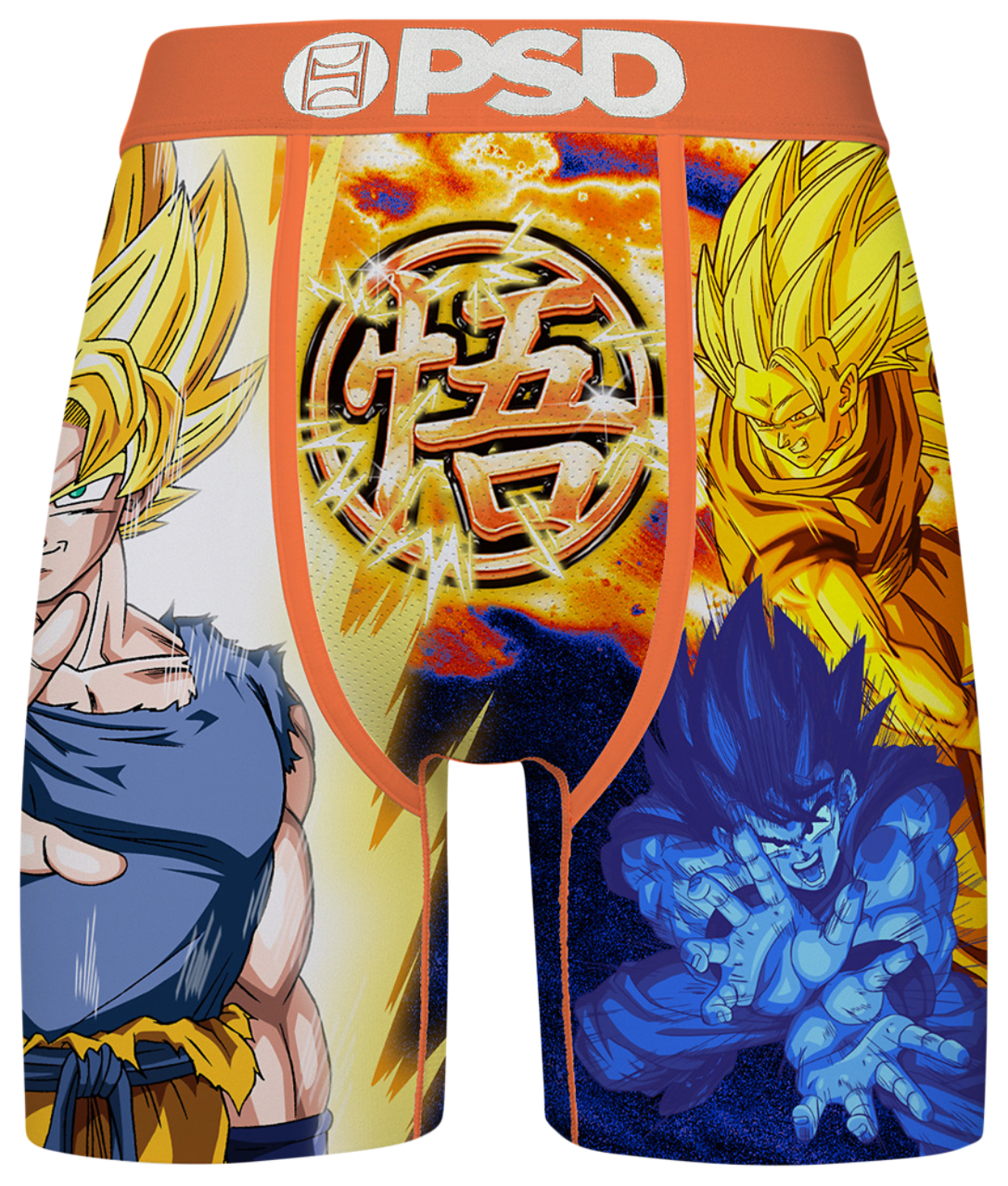 PSD Super Saiyan Goku Image 1 of 2. Tap to open photo gallery.