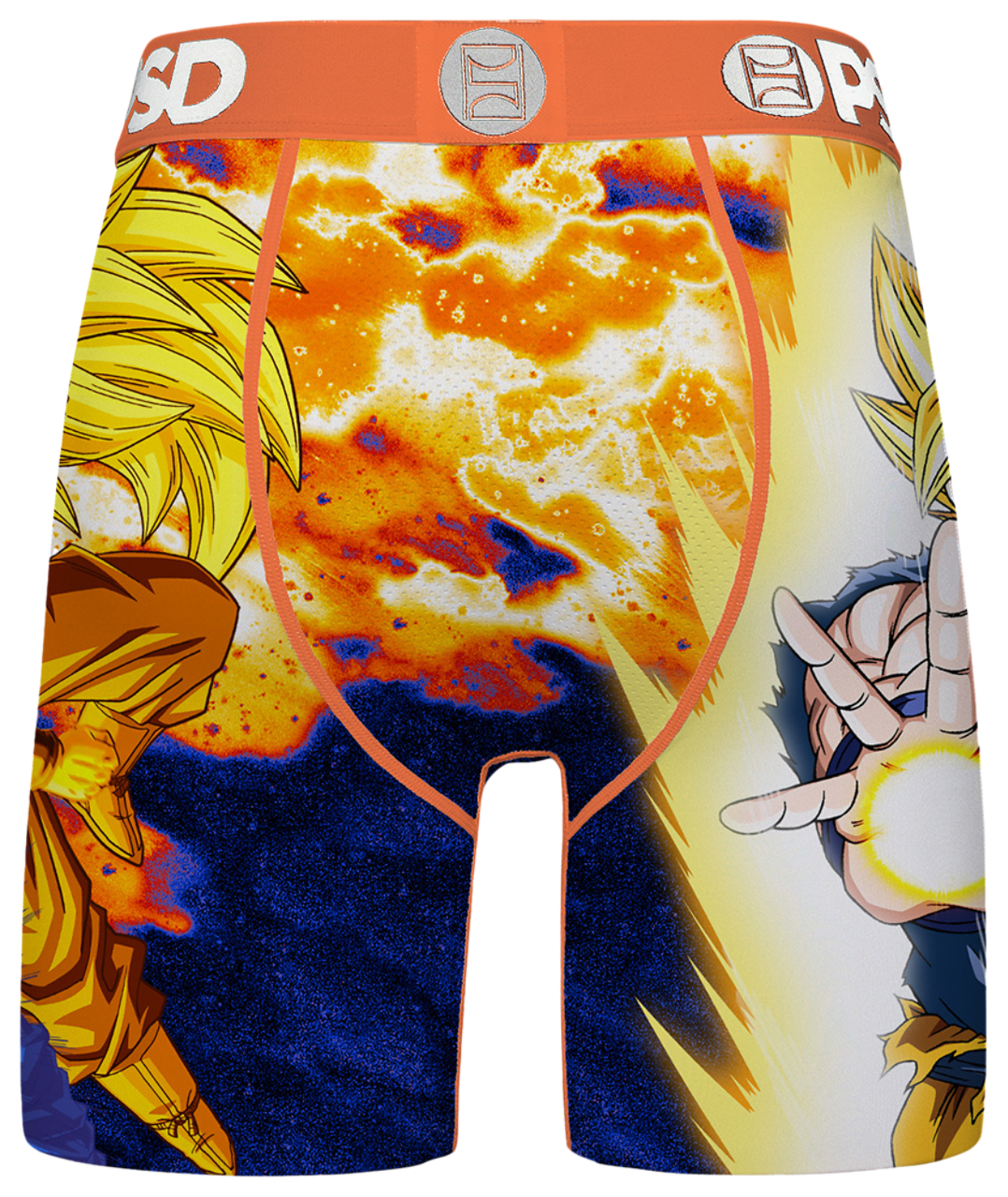 PSD Super Saiyan Goku Image 2 of 2. Tap to open photo gallery.