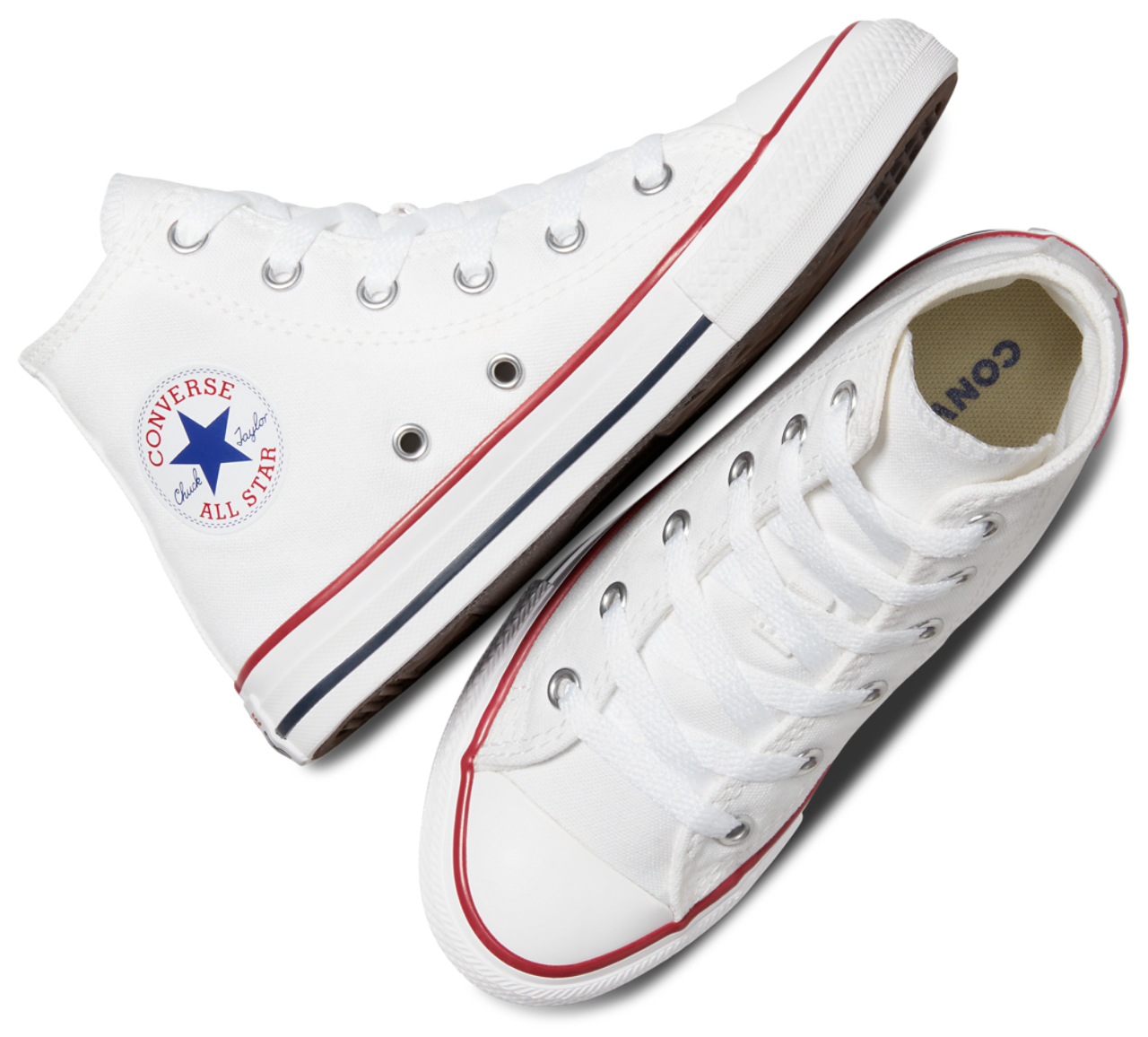 Converse All Star Hi Image 8 of 10. Tap to open photo gallery.