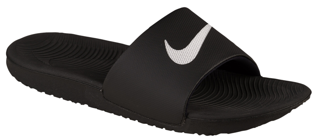 Nike Kawa Slides Image 3 of 3. Tap to open photo gallery.